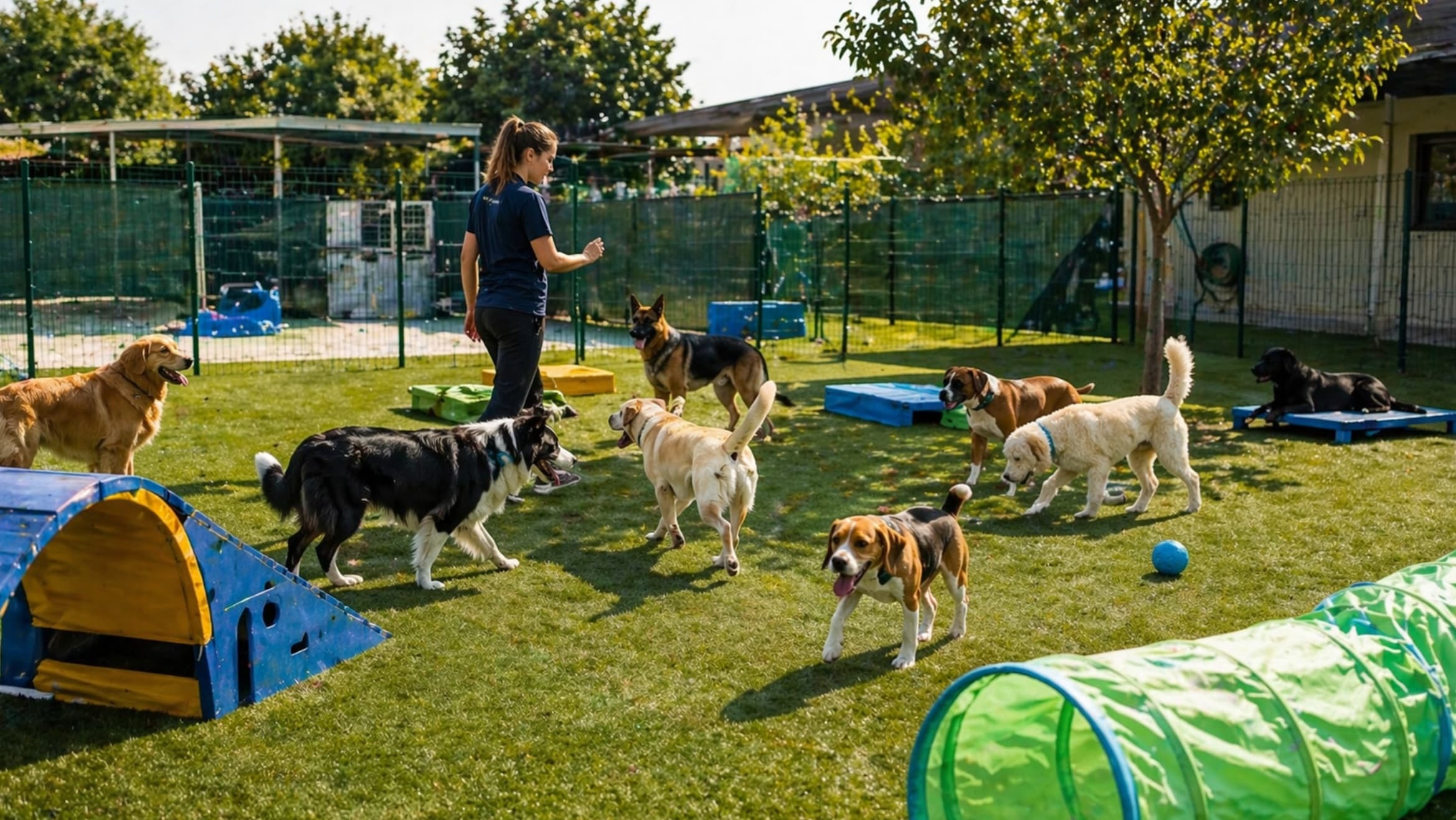 Asilo per cani a San Gervasio Bresciano — Daycare professionale per il tuo cane nella provincia di Brescia