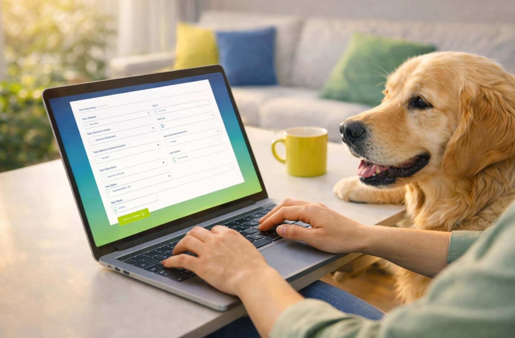 Compila il form Dog Sitter Brescia — Primo step per trovare il professionista giusto