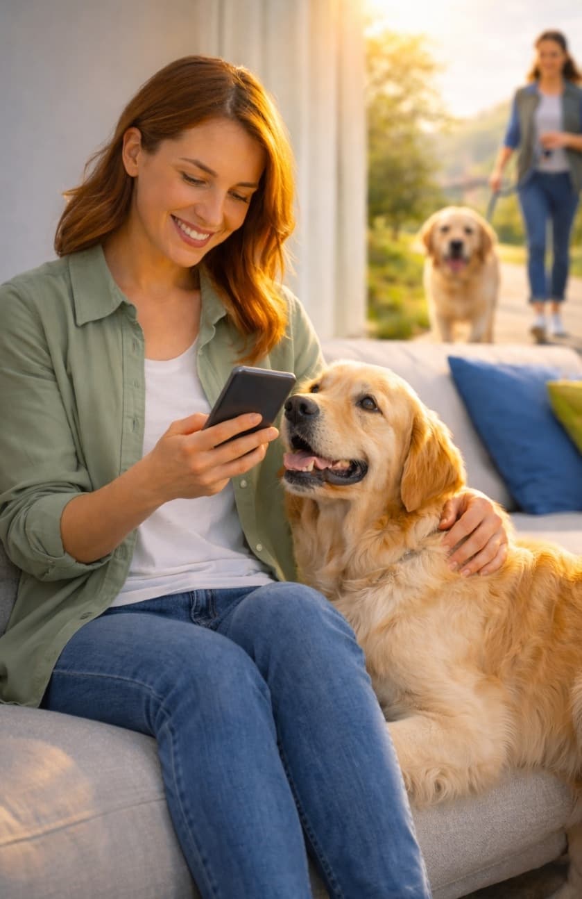Come Funziona Dog Sitter Brescia — Processo semplice per trovare professionisti per animali