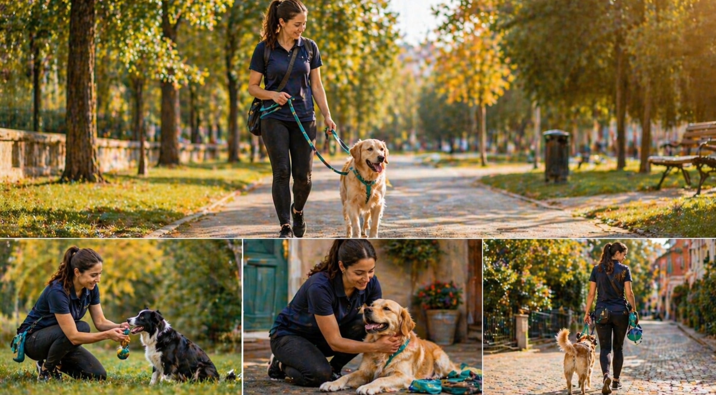 Cosa include il dog sitter a Paisco Loveno — Passeggiata, pasti, gioco e aggiornamenti