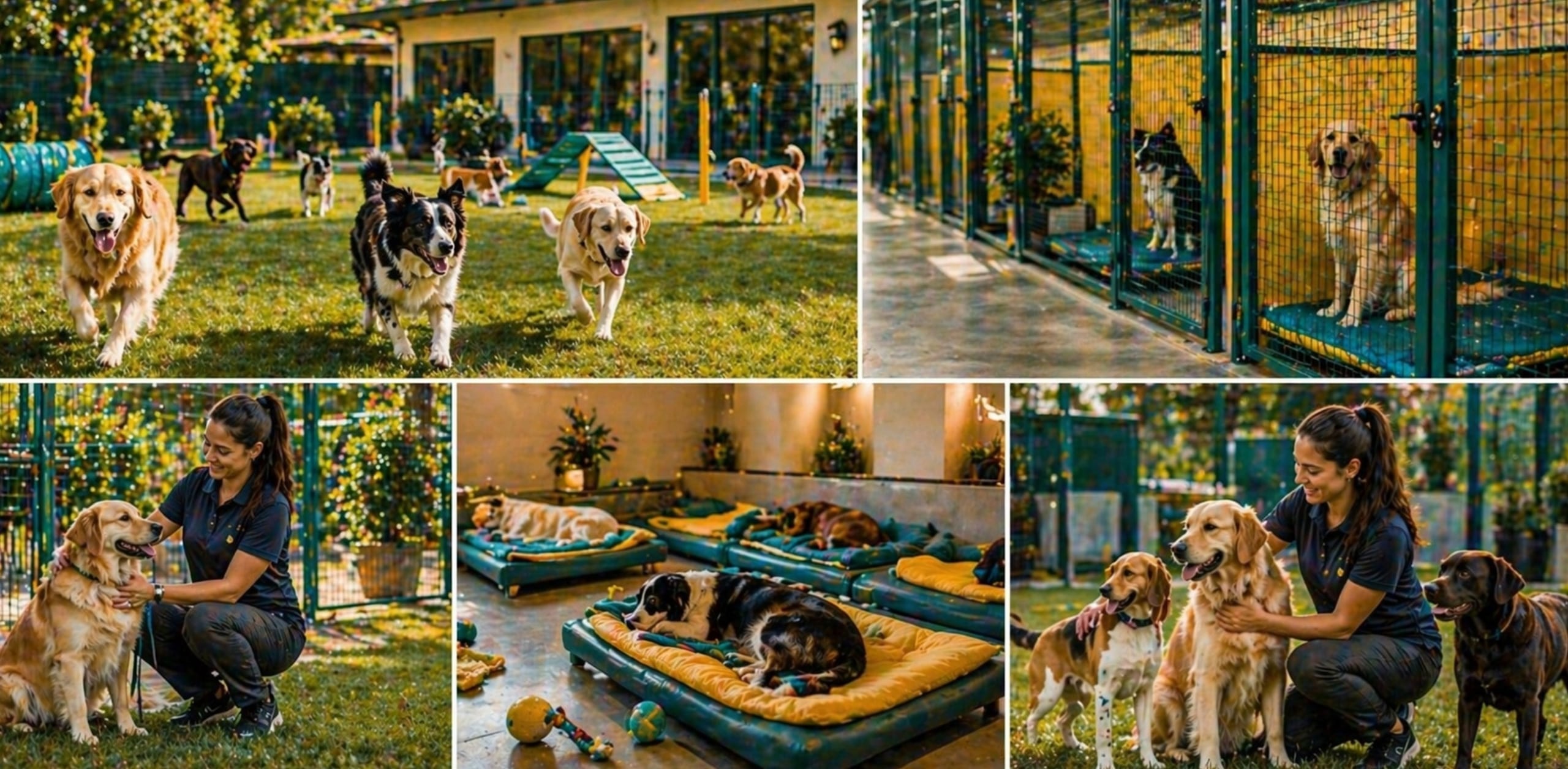 Pensione cani Puegnago del Garda — Servizio completo h24 Cosa include la pensione cani a Puegnago del Garda — Pasti, passeggiate, cure, aggiornamenti