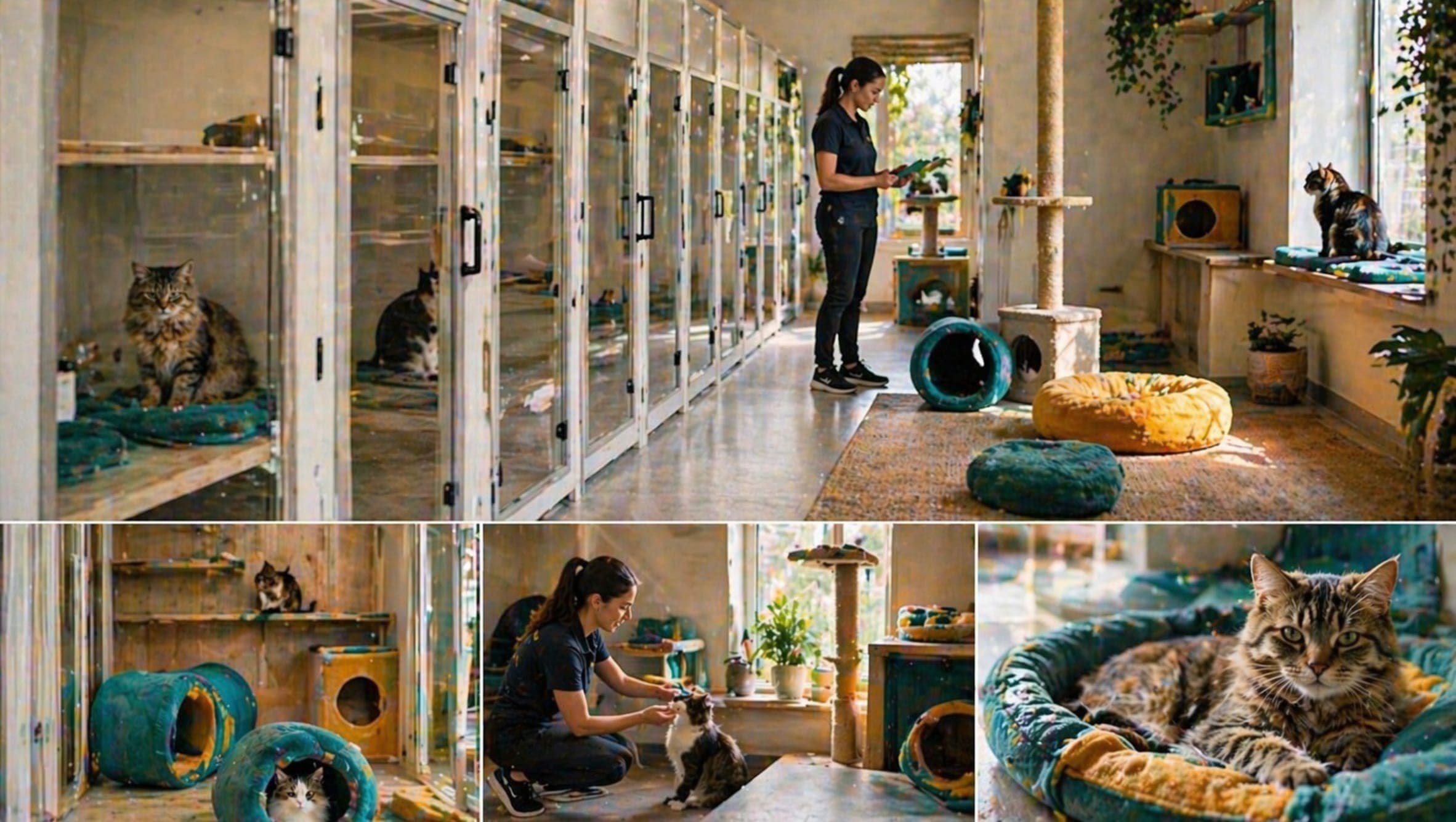 Pensione gatti Brescia — Cat hotel e pensioni dedicate ai felini