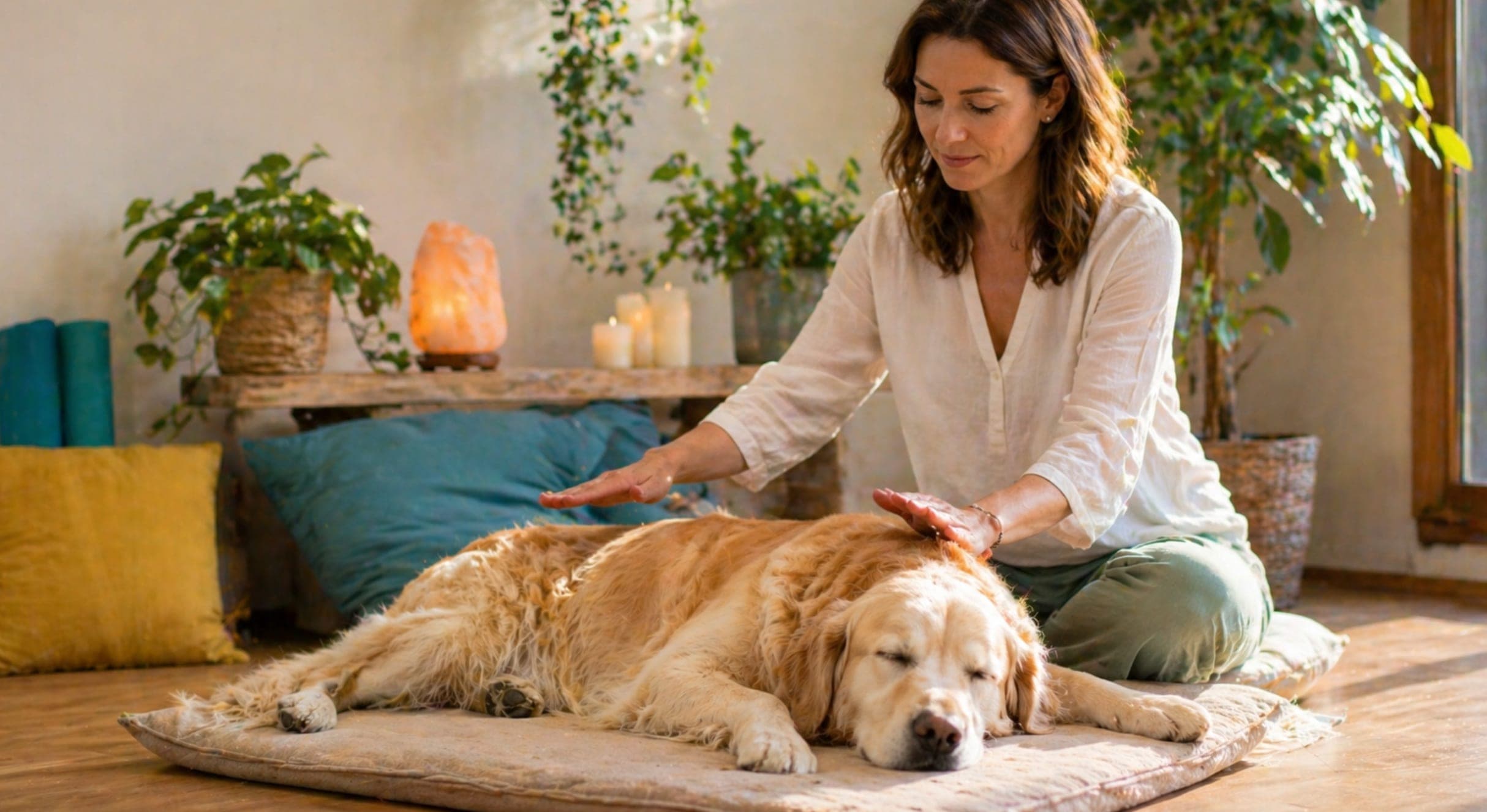 Reiki animali Brescia — Trattamenti energetici non invasivi per cani, gatti e altri animali