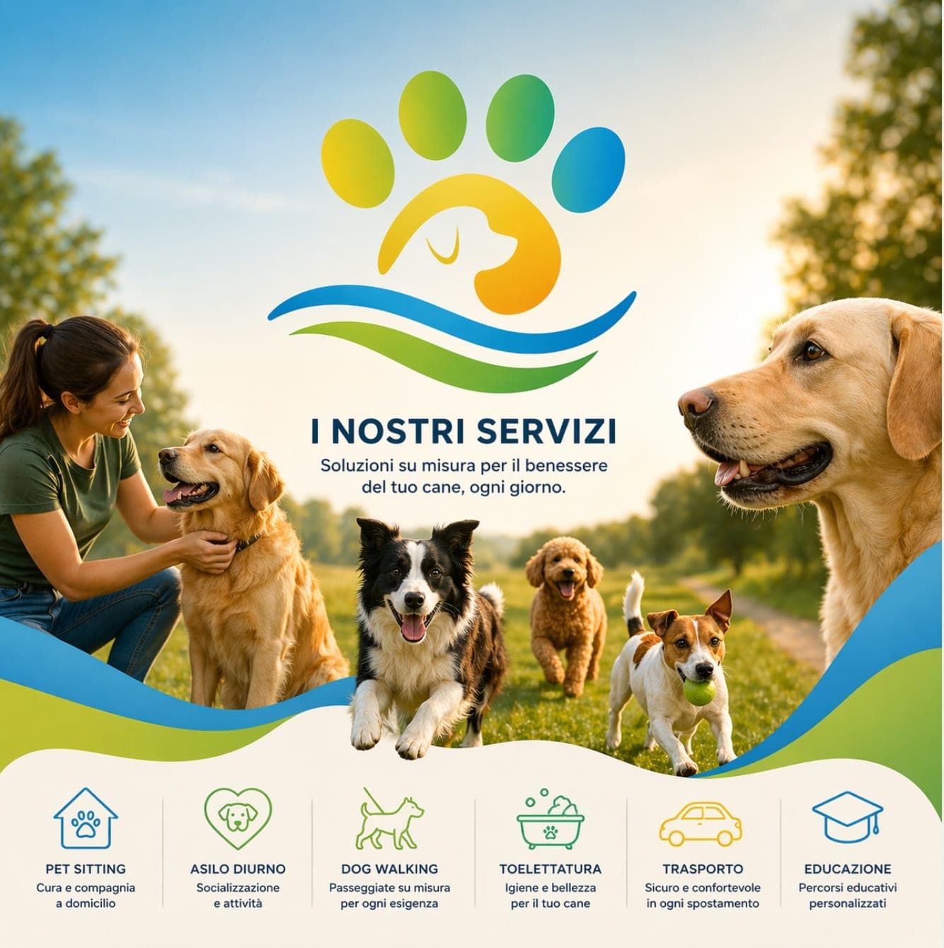 Servizi per animali domestici nella provincia di Brescia — Catalogo completo