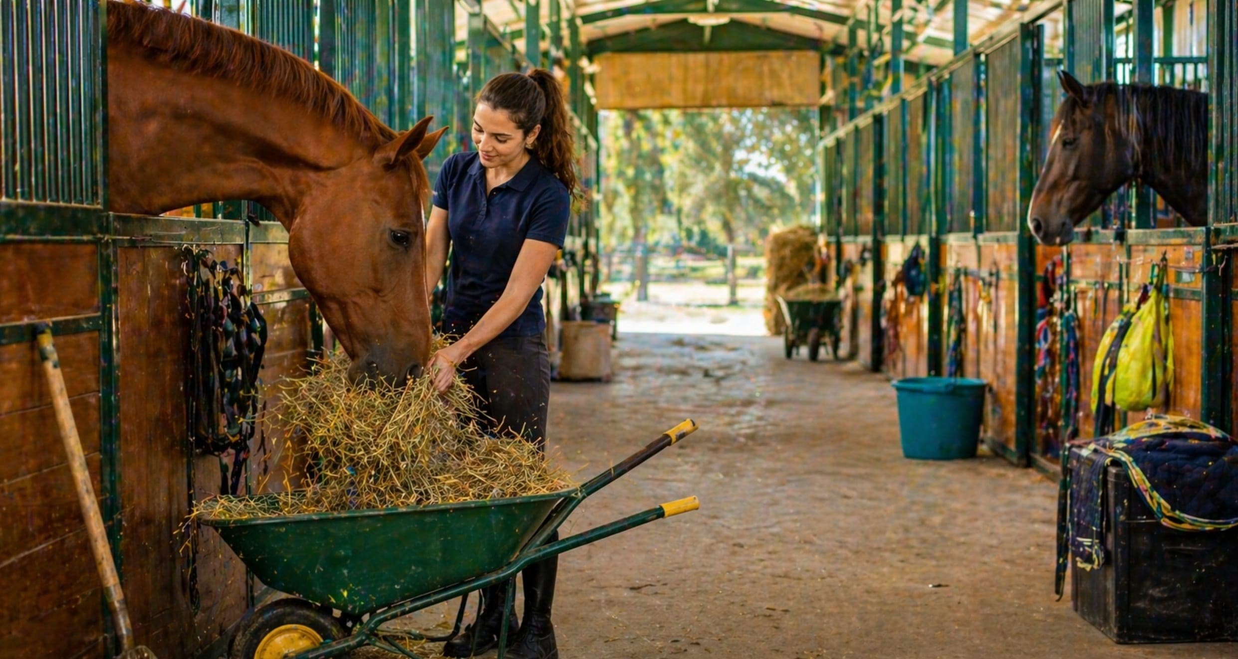 Pensione cavalli Brescia — Scuderie e strutture equestri verificate
