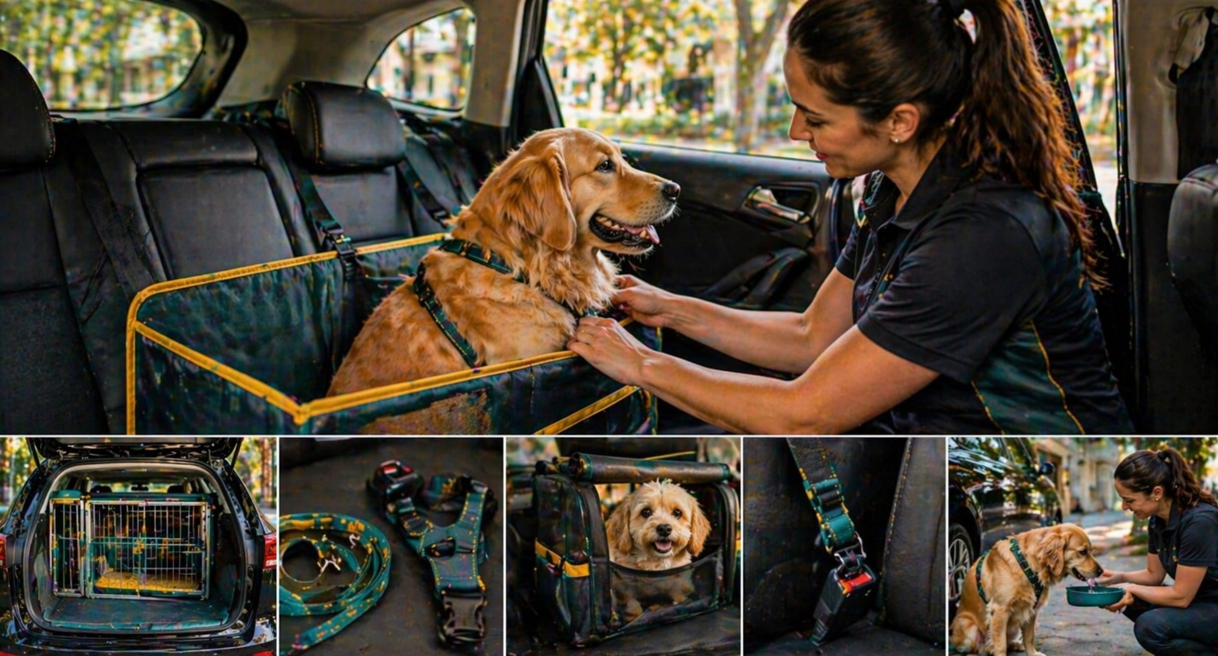 Cosa include il taxi pet a Cerveno — Veicolo attrezzato, autista formato, assistenza completa