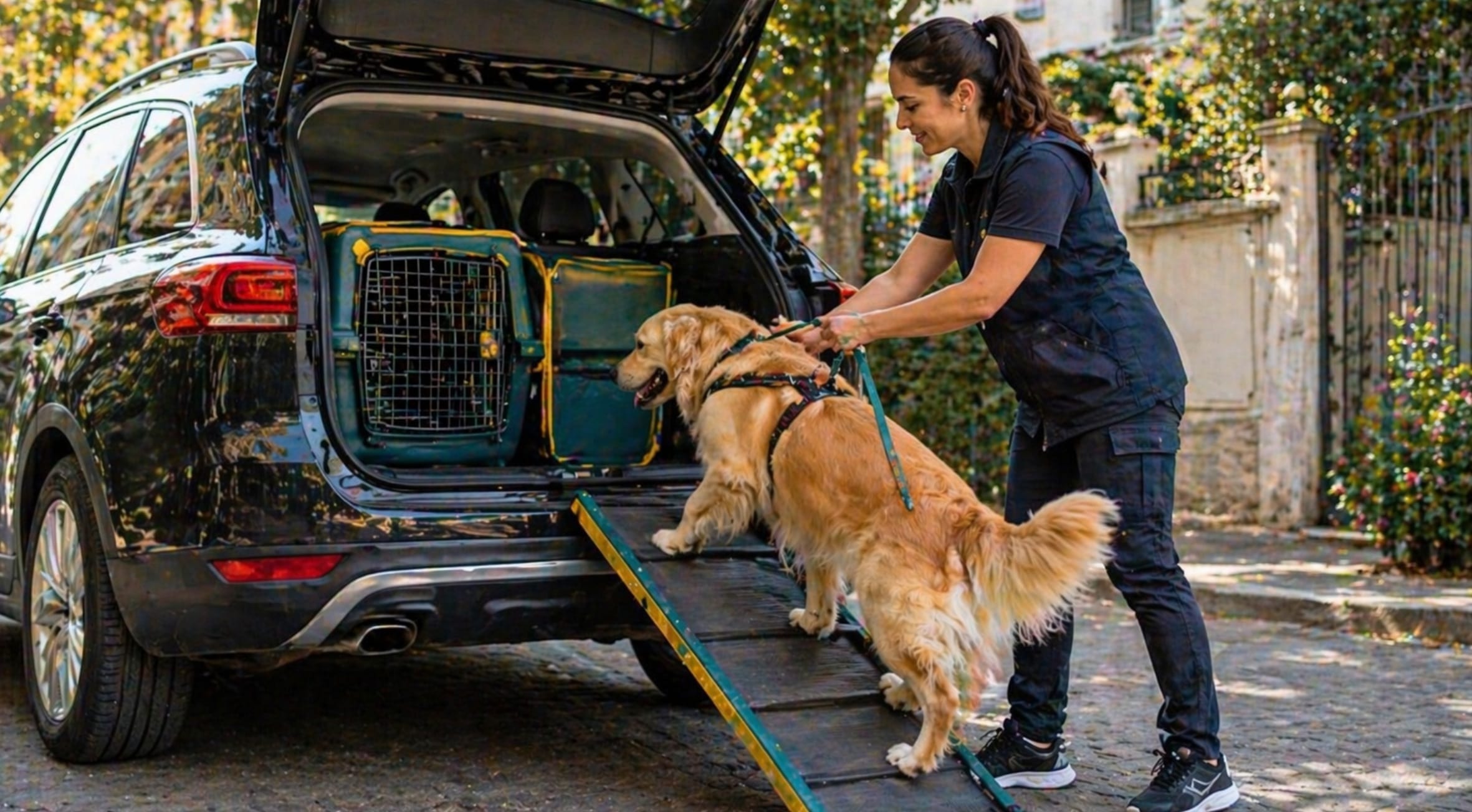 Taxi pet a Cerveno — Trasporto animali sicuro nella provincia di Brescia