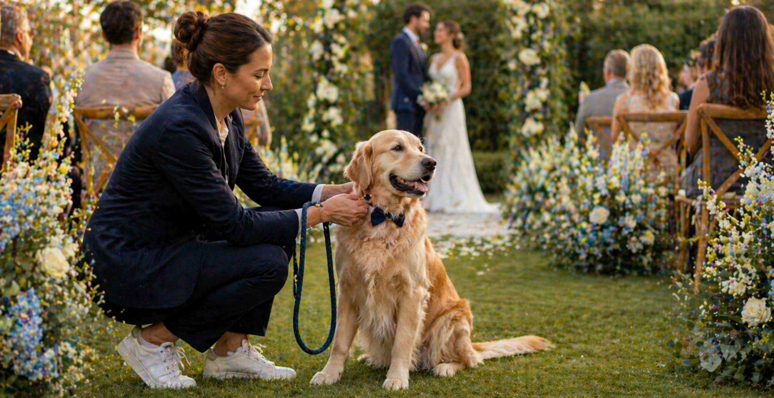 Wedding Dog Sitter Brescia — Gestione professionale del cane durante il matrimonio