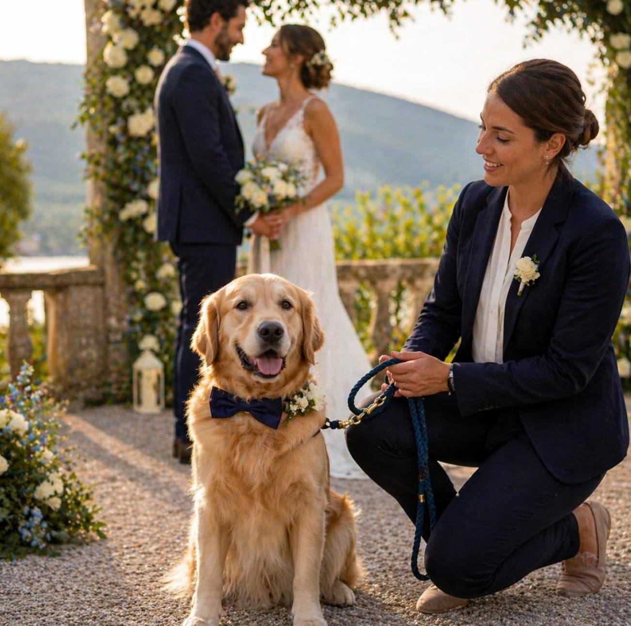 Wedding Dog Sitter Brescia — Il tuo cane al matrimonio nella provincia di Brescia