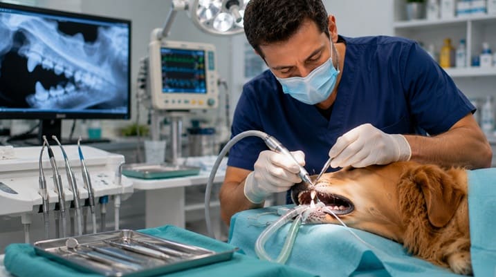 Veterinario dentista Brescia — Detartrasi, radiografie dentali e chirurgia orale per cani e gatti