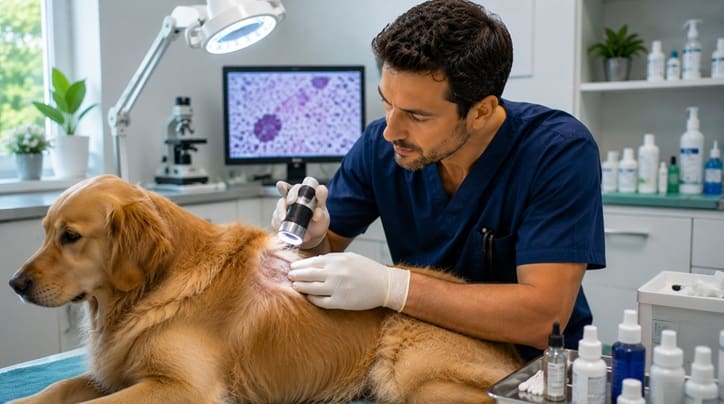 Veterinario dermatologo Brescia — Citologie, raschiati e test allergologici per cani e gatti
